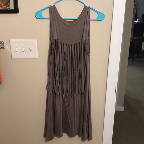 very fringe dress